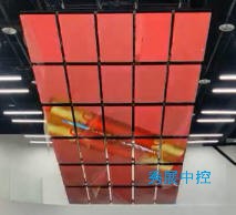 钢丝绳吊屏